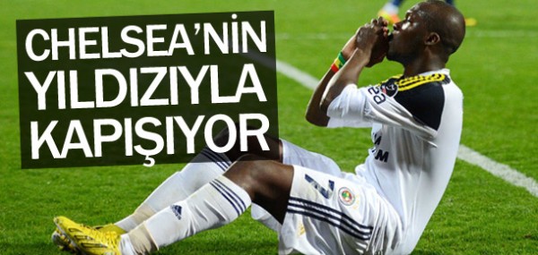 Chelsea'nin yldz ile yaryor